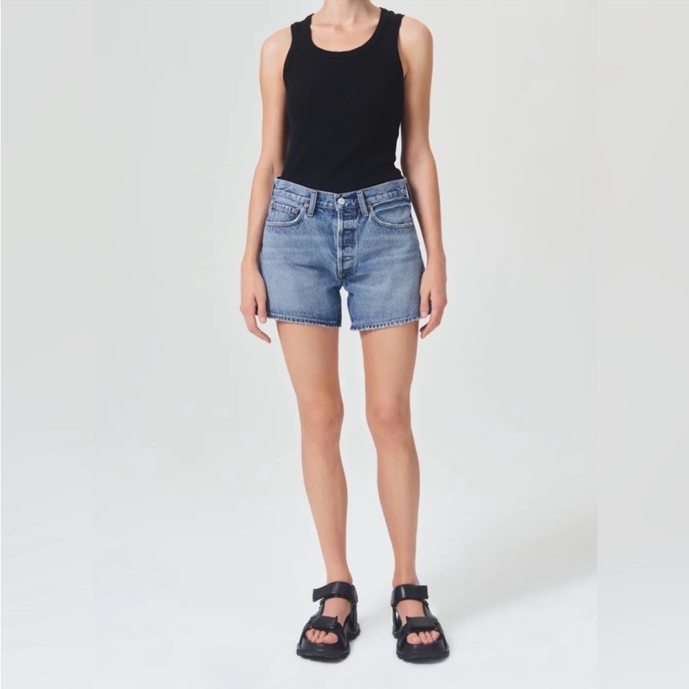 AGolde Parker Long Shorts Size 27 NWT